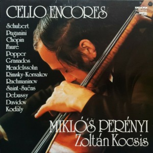 Cello Encores- Miklos Perenyi