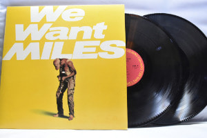 Miles Davis ‎[마일스 데이비스] - We Want Miles  - 중고 수입 오리지널 아날로그 LP