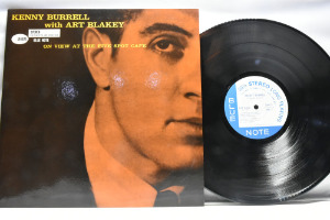 Kenny Burrell With Art Blakey [케니 버렐, 아트 블레이키] ‎- On View At The Five Spot Cafe - 중고 수입 오리지널 아날로그 LP