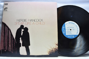 Herbie Hancock [허비 행콕] ‎- Speak Like A Child (KING) - 중고 수입 오리지널 아날로그 LP