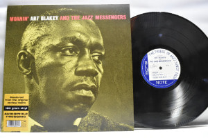 Art Blakey And The Jazz Massengers [아트 블레이키, 재즈 메신저스] ‎- Moanin&#039; (1997 Reissue, 180 gram) - 중고 수입 오리지널 아날로그 LP