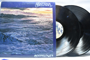 Santana [카를로스 산타나] - Moonflower ㅡ 중고 수입 오리지널 아날로그 LP