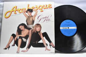 Arabesque [아라베스크] ‎- Greatest Hits - 중고 수입 오리지널 아날로그 LP