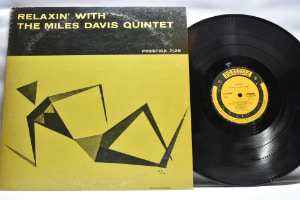The Miles Davis Quintet ‎[마일스 데이비스] - Relaxin&#039; With The Miles Davis Quintet  - 중고 수입 오리지널 아날로그 LP