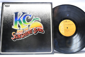 KC And The Sunshine Band [케이씨 앤 더 선샤인 밴드] ‎- KC And The Sunshine Band - 중고 수입 오리지널 아날로그 LP