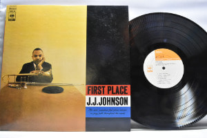J.J. Johnson [제이제이 존슨] ‎- First Place - 중고 수입 오리지널 아날로그 LP