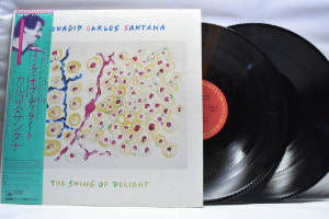 Carlos Santana [카를로스 산타나] - The Swing Of Delight ㅡ 중고 수입 오리지널 아날로그 LP