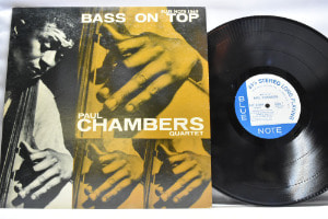 Paul Chambers Quartet [폴 챔버스] ‎- Bass On Top (KING) - 중고 수입 오리지널 아날로그 LP