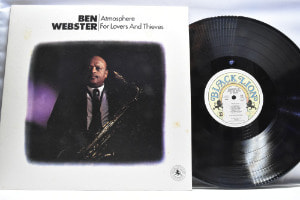 Ben Webster [밴 웹스터] ‎- Atmosphere For Lovers And Thieves - 중고 수입 오리지널 아날로그 LP