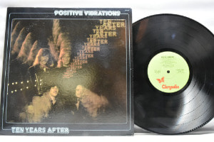 Ten Years After [텐 이어스 애프터] - Positive Vibrations ㅡ 중고 수입 오리지널 아날로그 LP