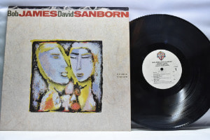 Bob James, David Sanborn [밥 제임스, 데이비드 샌본] ‎- Double Vision - 중고 수입 오리지널 아날로그 LP