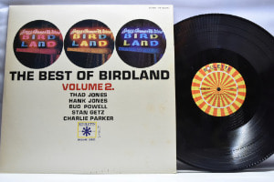 Various ‎- The Best Of Birdland: Volume 2. - 중고 수입 오리지널 아날로그 LP