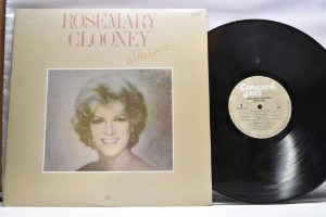 Rosemary Clooney [로즈마리 클루니] ‎- With Love - 중고 수입 오리지널 아날로그 LP