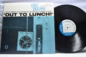 Eric Dolphy [에릭 돌피] ‎- Out To Lunch! - 중고 수입 오리지널 아날로그 LP