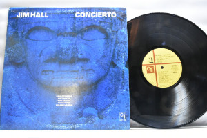 Jim Hall [짐 홀] ‎- Concierto - 중고 수입 오리지널 아날로그 LP