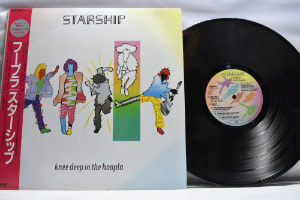 Starship [스타쉽] - Knee Deep In The Hoopla ㅡ 중고 수입 오리지널 아날로그 LP