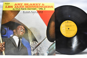 Art Blakey &amp; Les Jazz-Messengers [아트 블레키, 재즈 메신저스] - Au Club Saint-Germain / Vol. 2 - 중고 수입 오리지널 아날로그 LP