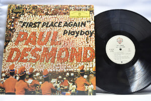 Paul Desmond [폴 데스몬드] - &quot;Fiirst Place Again Playboy&quot; - 중고 수입 오리지널 아날로그 LP