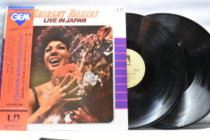 Shirley Bassey [셜리 배시] - Live In Japan - 중고 수입 오리지널 아날로그 LP