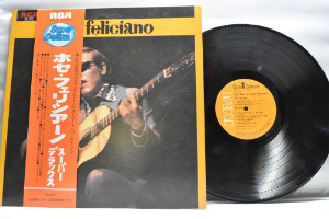 Jose Feliciano [호세 펠리치아노] - The Best Of Jose Feliciano ㅡ 중고 수입 오리지널 아날로그 LP