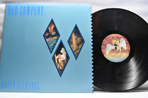 Bad Company [배드 컴퍼니] - Rough Diamonds ㅡ 중고 수입 오리지널 아날로그 LP