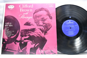 Clifford Brown [클리포드 브라운] - Clifford Brown With Strings ㅡ 중고 수입 오리지널 아날로그 LP