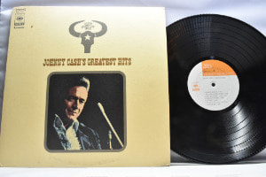 Johnny Cash [조니 캐쉬] - Johnny Cash&#039;s Greatest Hits ㅡ 중고 수입 오리지널 아날로그 LP