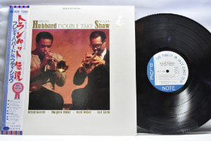 Freddie Hubbard / Woody Shaw [프레디 허바드, 우디 쇼] - Double Take - 중고 수입 오리지널 아날로그 LP
