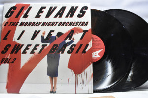 Gil Evans &amp; The Monday Night Orchestra [길 에반스] ‎- Live At Sweet Basil Vol.2 - 중고 수입 오리지널 아날로그 LP