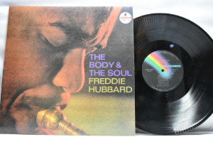 Freddie Hubbard [프레디 허바드] ‎- The Body &amp; The Soul - 중고 수입 오리지널 아날로그 LP