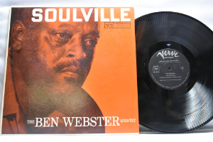 The Ben Webster Quintet [밴 웹스터] ‎- Soulville - 중고 수입 오리지널 아날로그 LP