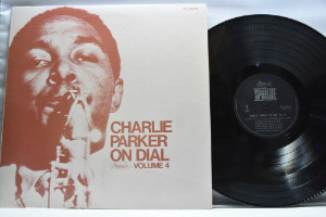 Charlie Parker [찰리 파커]‎ - Charlie Parker On Dial Volume 4 - 중고 수입 오리지널 아날로그 LP