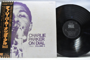 Charlie Parker [찰리 파커] ‎- Charlie Parker On Dial (Volume 6) - 중고 수입 오리지널 아날로그 LP