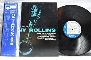 Sonny Rollins [소니 롤린스] ‎- Volume 2 (KING) - 중고 수입 오리지널 아날로그 LP
