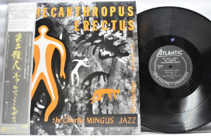 The Charlie Mingus Jazz Workshop [찰스 밍거스] ‎- Pithecanthropus Erectus - 중고 수입 오리지널 아날로그 LP