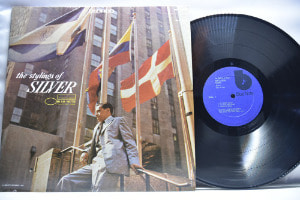 Horace Silver Quintet [호레이스 실버] ‎- The Stylings Of Silver (UA, BLACK B) - 중고 수입 오리지널 아날로그 LP