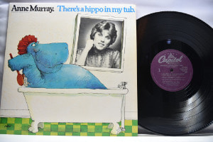 Anne Murray [앤 머레이] - There&#039;s A Hippo In My Tub ㅡ 중고 수입 오리지널 아날로그 LP