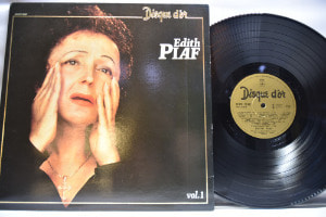 Edith Piaf [에디트 피아프] - Disque D&#039;Or - Vol. 1 ㅡ 중고 수입 오리지널 아날로그 LP