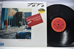 Toto [토토] - Fahrenheit ㅡ 중고 수입 오리지널 아날로그 LP