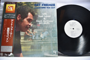 Art Farmer With Yusef Lateef &amp; David Matthews &#039;Big Band&#039; [아트 파머] ‎- Something You Got (PROMO) - 중고 수입 오리지널 아날로그 LP