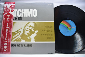 Louis Armstrong [루이 암스트롱] ‎- Satchmo All-stars In 1950 - 중고 수입 오리지널 아날로그 LP