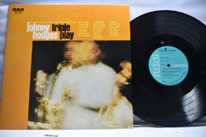 Johnny Hodges [조니 호지스] ‎- Triple Play - 중고 수입 오리지널 아날로그 LP