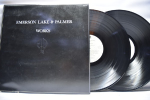 Emerson, Lake &amp; Palmer [에머슨 레이크 앤 파머] - Works (Volume 1) ㅡ 중고 수입 오리지널 아날로그 LP