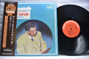 Art Tatum [아트 테이텀] - Art Tatum At The Crescendo Vol. l  - 중고 수입 오리지널 아날로그 LP
