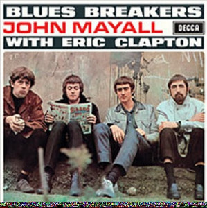 John Mayall [존 메이올, 블루스 브레이커스, 에릭 클랩튼] - Blues Breakers With Eric Clapton (180g, LP, Back To Black - 60th Vinyl Anniversary)