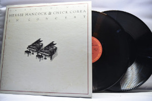 Herbie Hancock &amp; Chick Corea [허비 행콕, 칙 코리아] ‎- An Evening With Herbie Hancock &amp; Chick Corea In Concert - 중고 수입 오리지널 아날로그 LP