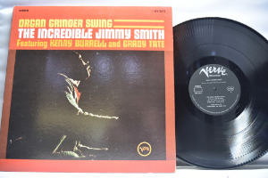 The Incredible Jimmy Smith Featuring Kenny Burrell And Grady Tate [지미 스미스, 케니 버렐] ‎- Organ Griinder Swing - 중고 수입 오리지널 아날로그 LP