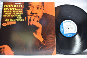 Donald Byrd [도날드 버드] ‎- Fuego (KING)  - 중고 수입 오리지널 아날로그 LP