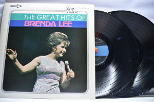 Brenda Lee [브랜다 리] - The Great Hits Of Brenda Lee ㅡ 중고 수입 오리지널 아날로그 LP