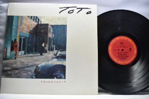 Toto [토토] - Fahrenheit ㅡ 중고 수입 오리지널 아날로그 LP